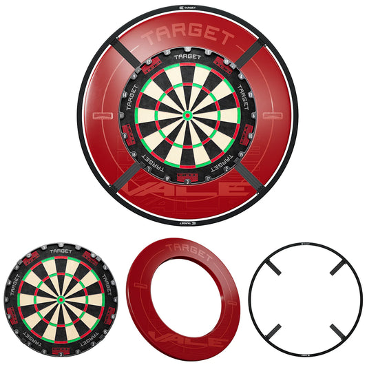 TARGET PROFESSIONAL DARTBOARD BUNDLE